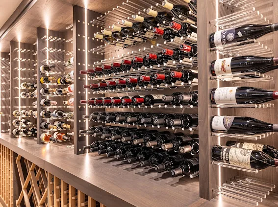 View 5 - The Brentwood Glass Estate Cellar