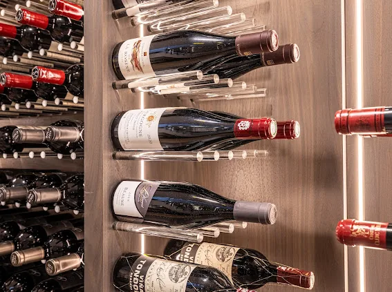 View 6 - The Brentwood Glass Estate Cellar