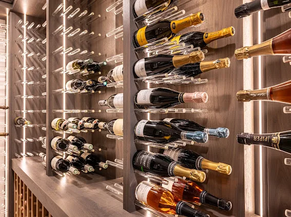 View 7 - The Brentwood Glass Estate Cellar