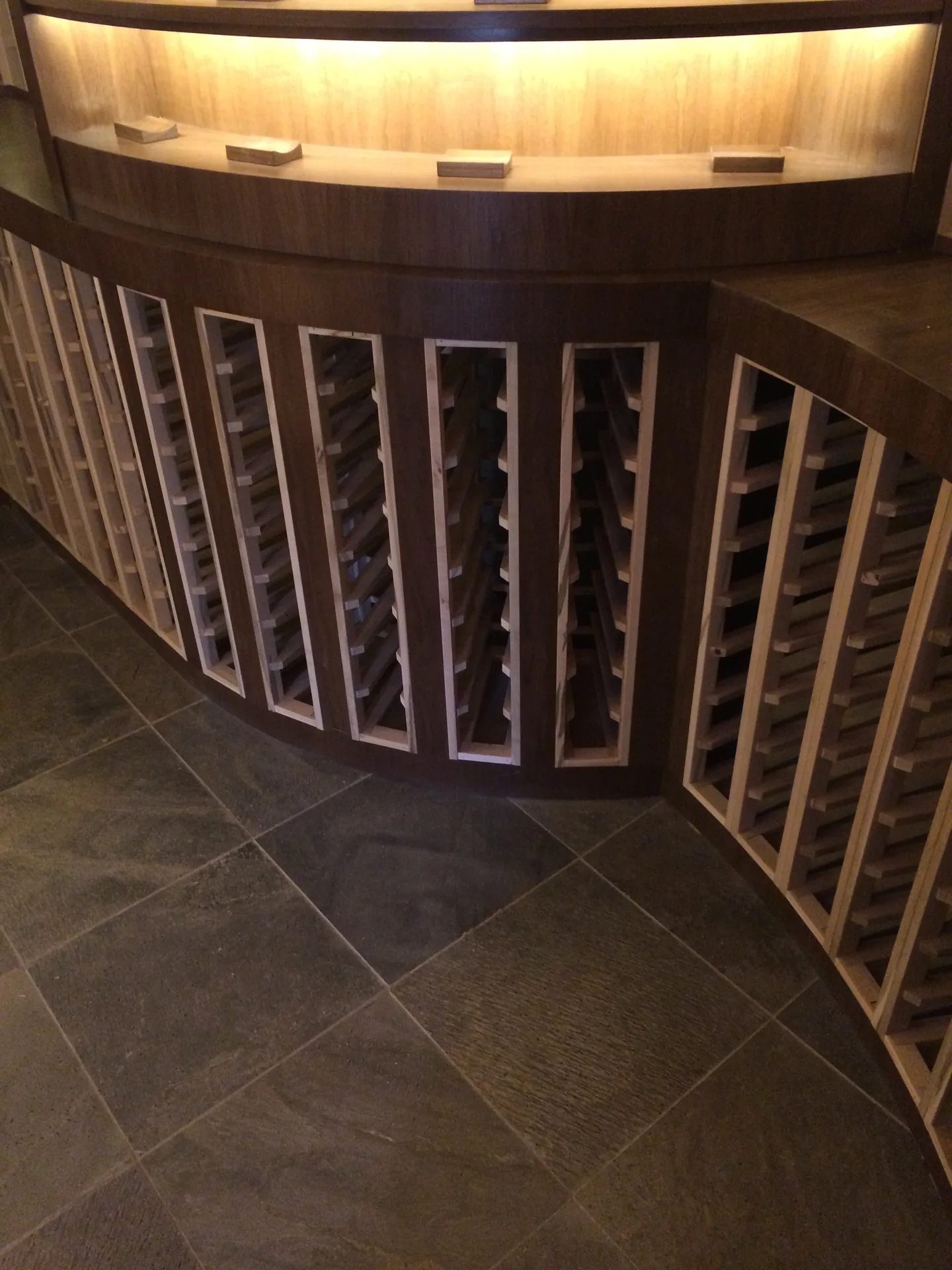 View 7 - The Castle Pines Curved Timber Cellar
