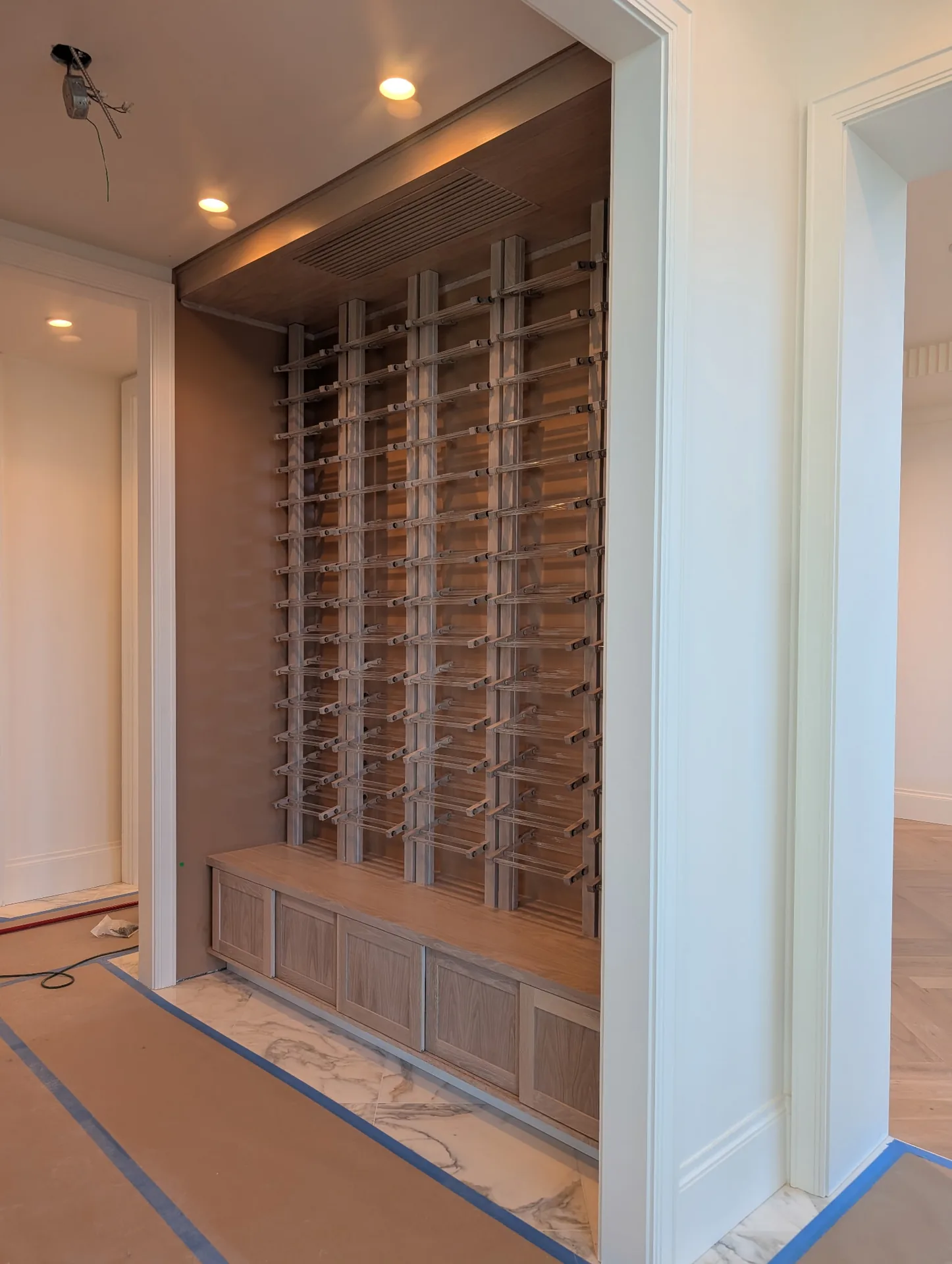 The Cherry Creek Custom Glass Chamber — Cherry Creek, CO