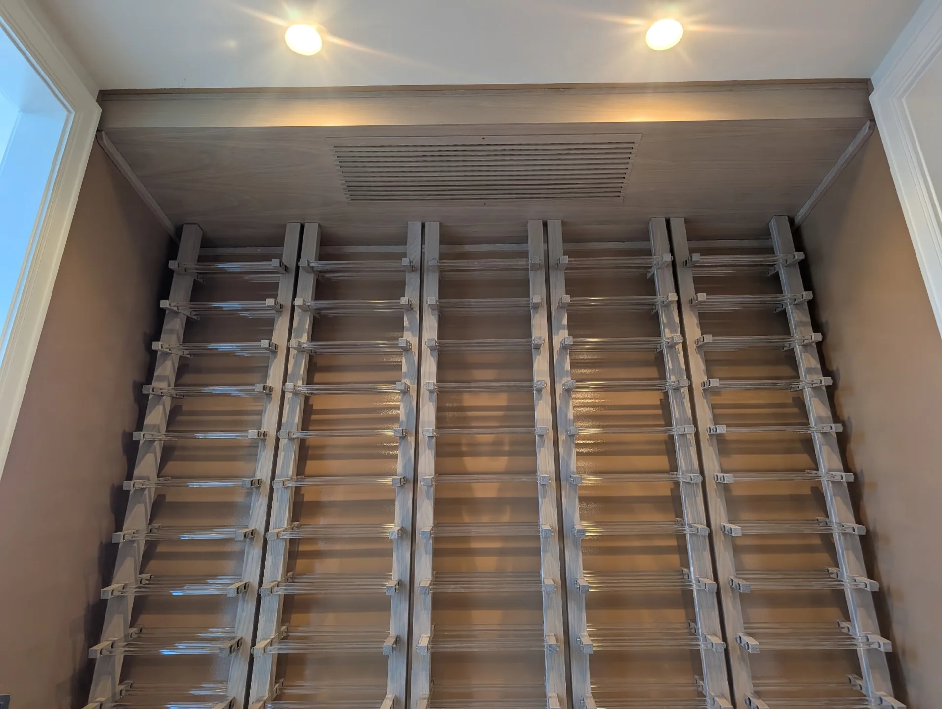 View 4 - The Cherry Creek Custom Glass Chamber