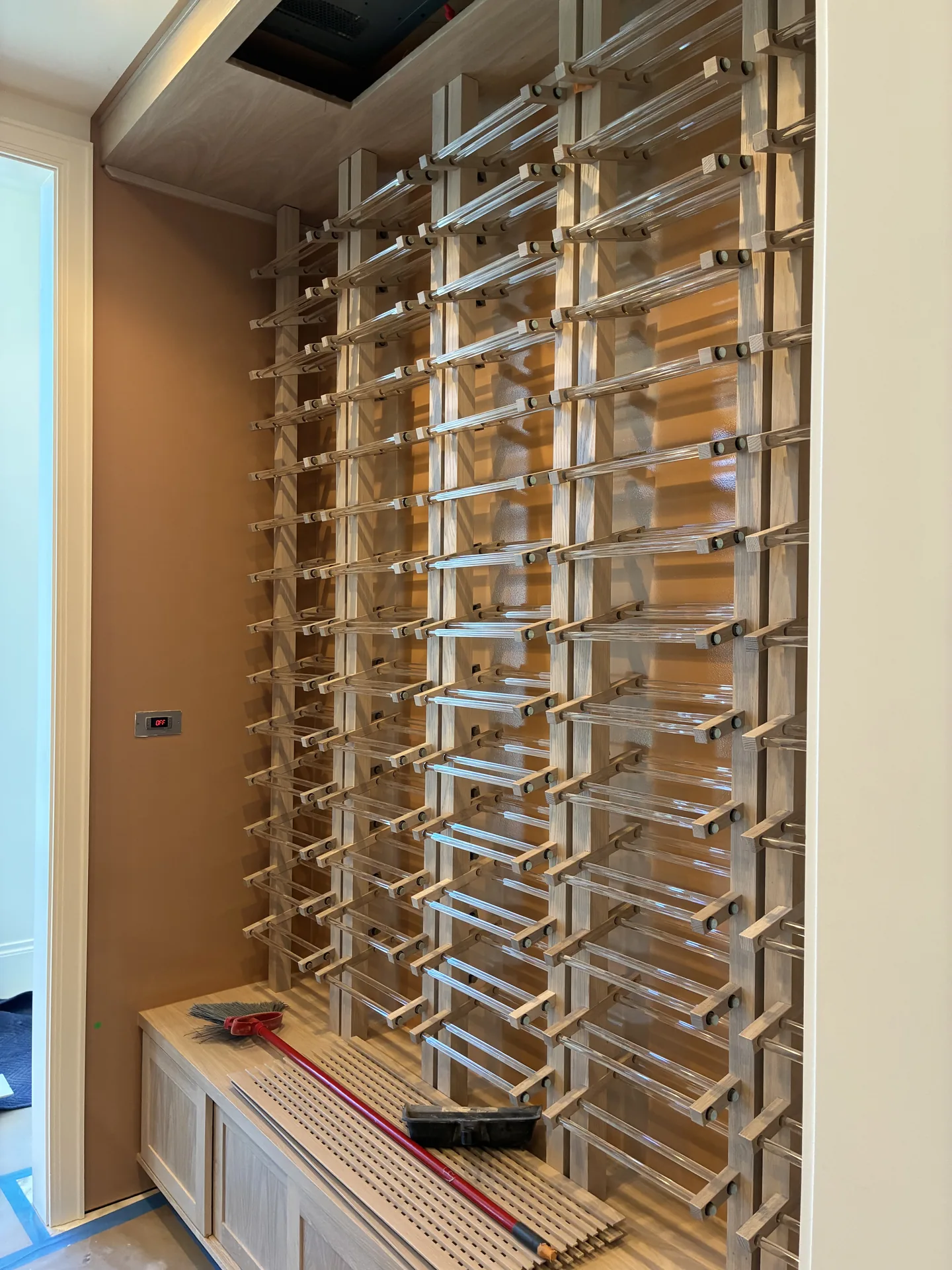 View 5 - The Cherry Creek Custom Glass Chamber