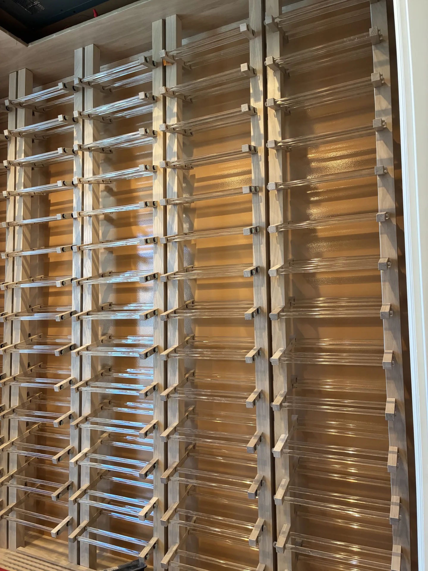 View 7 - The Cherry Creek Custom Glass Chamber
