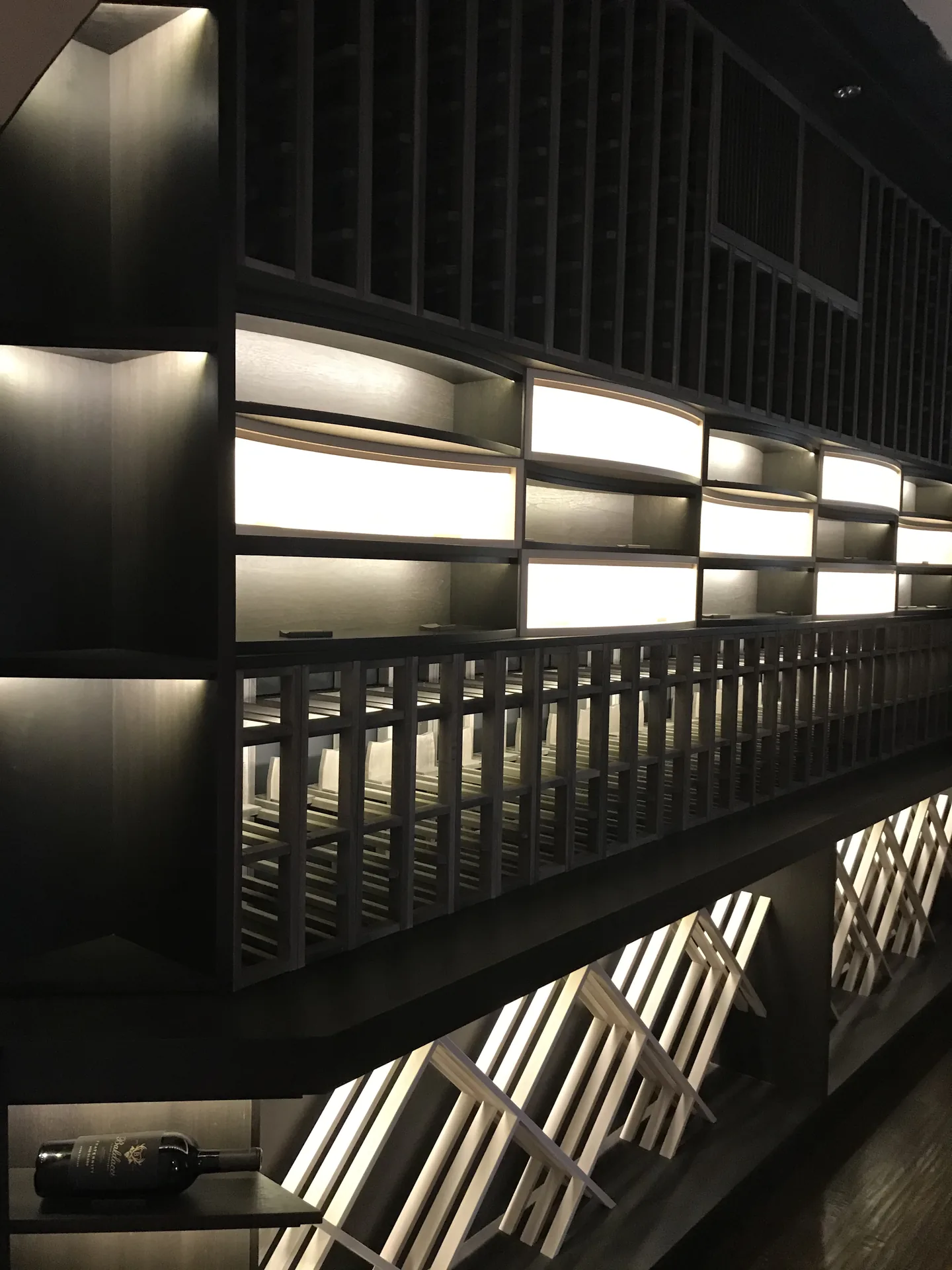 View 4 - The Dallas Linear & Curved Cellar