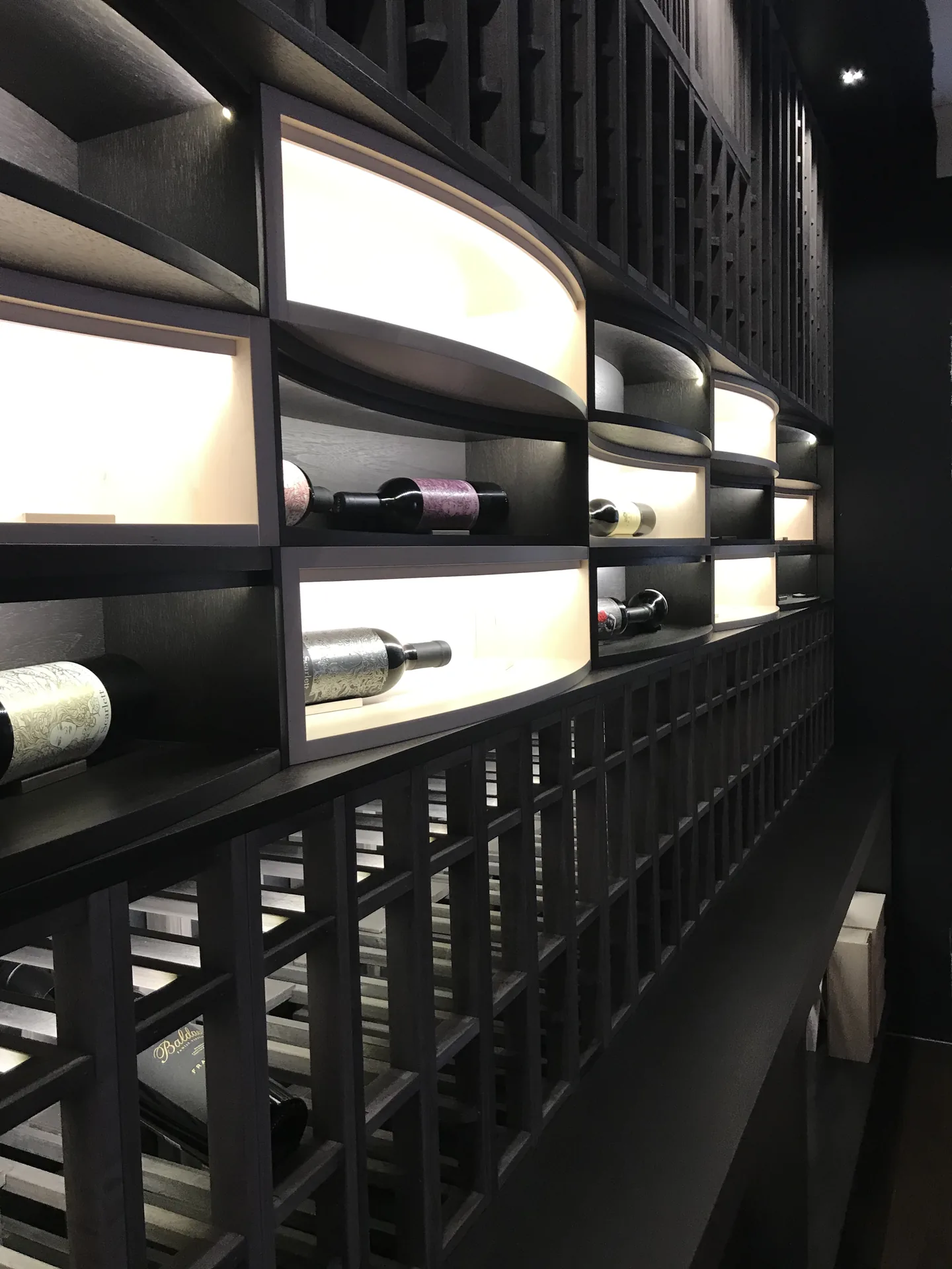 View 8 - The Dallas Linear & Curved Cellar