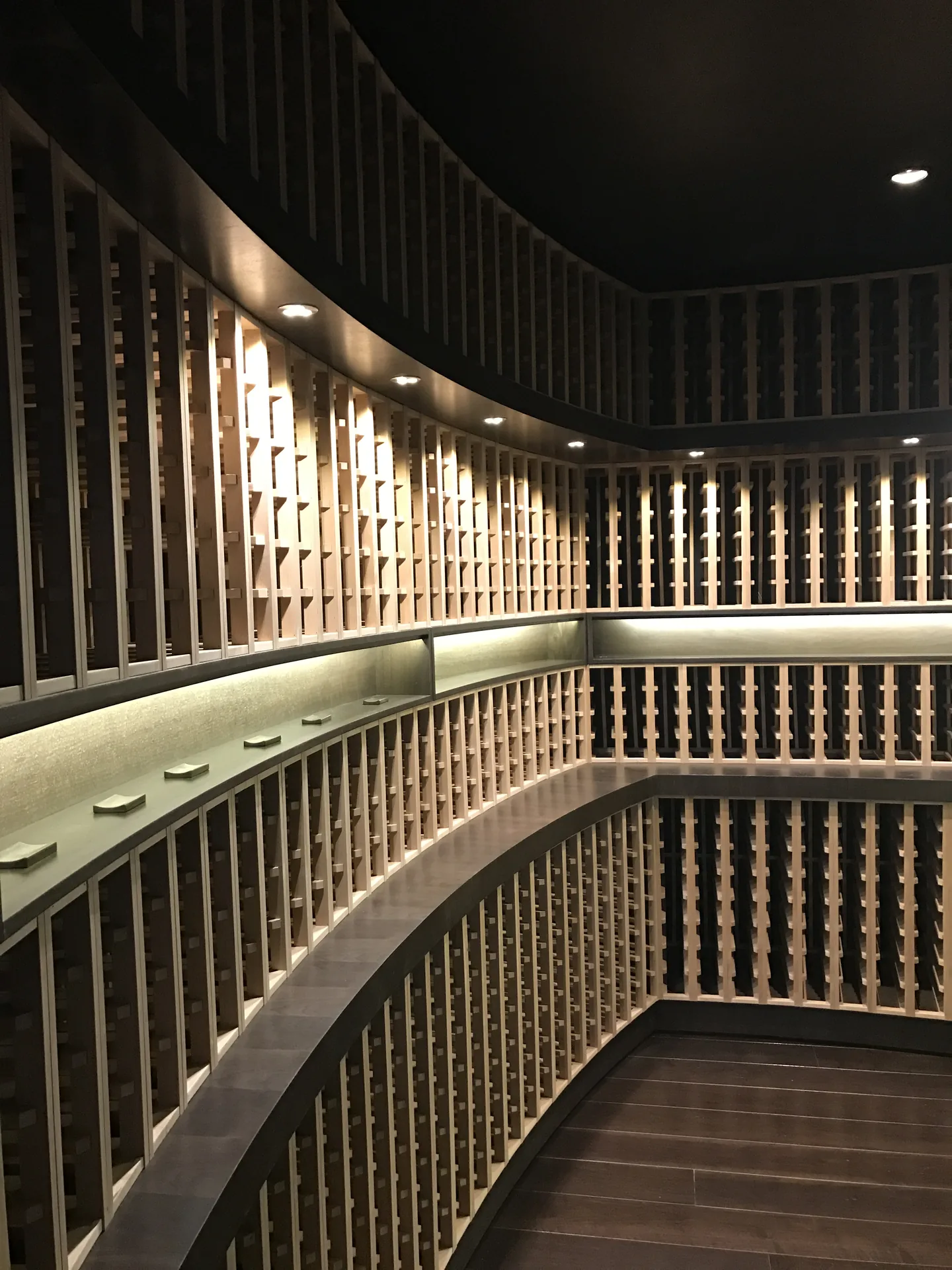 View 5 - The Edwards Alpine Cellar