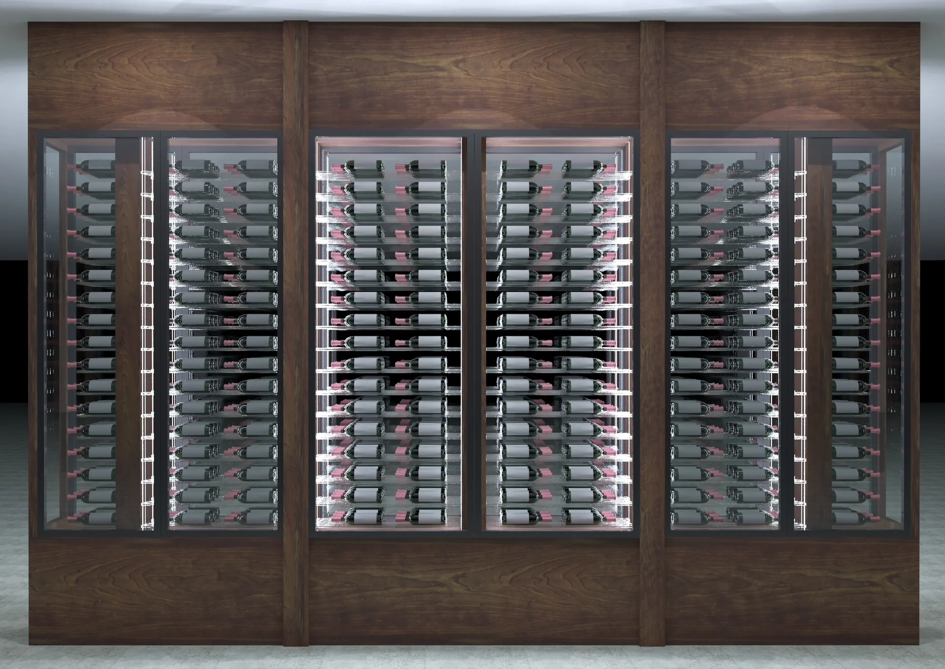 View 2 - The Hillsboro Enclosed Glass Chamber