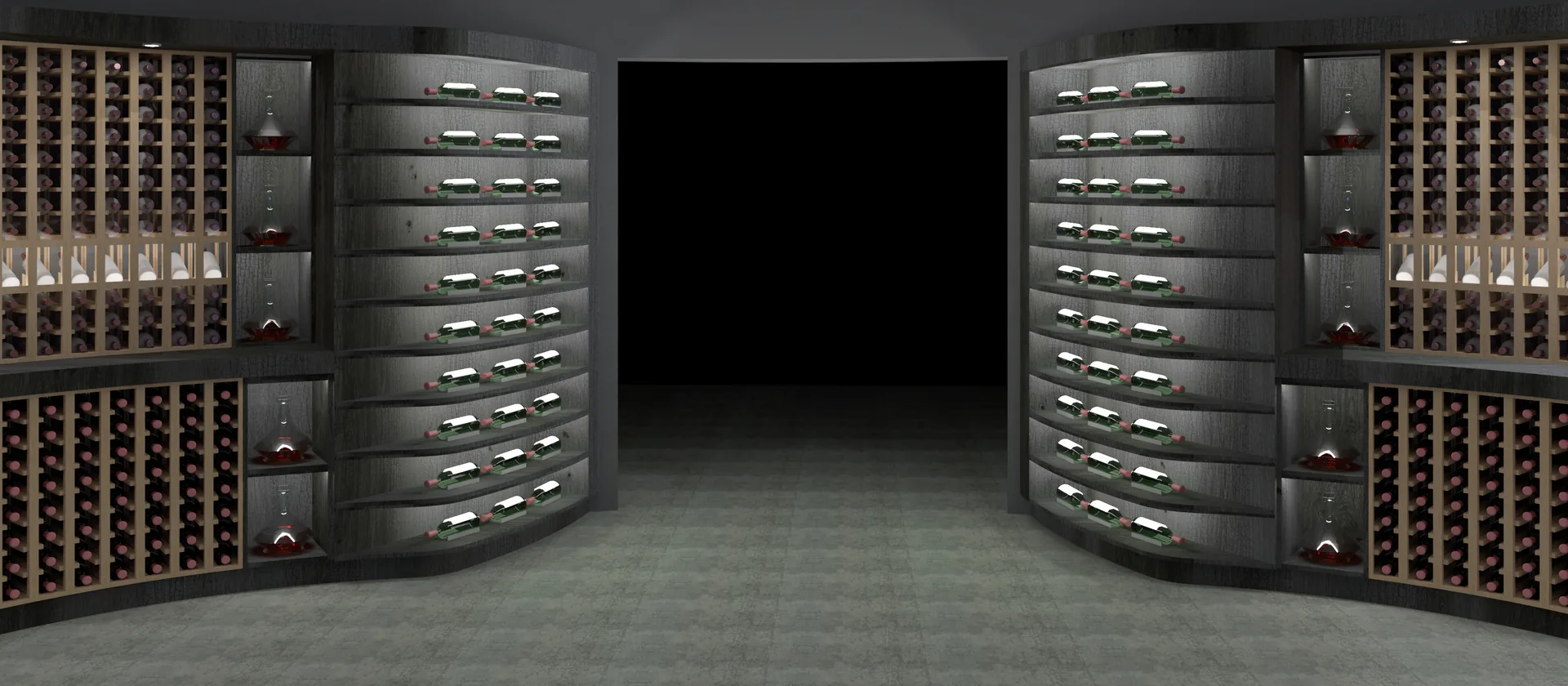 View 3 - The Master Concept Studio Room