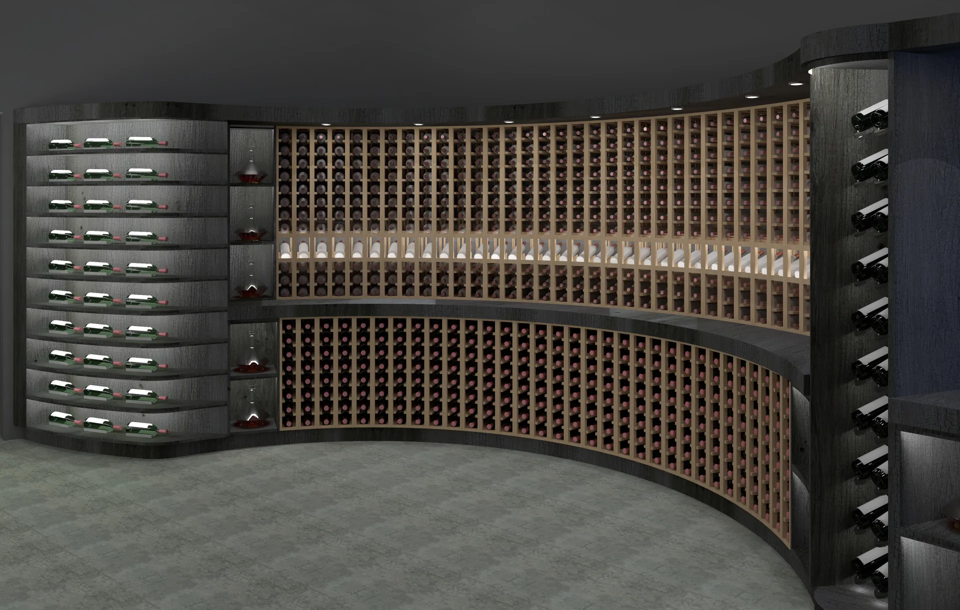 View 4 - The Master Concept Studio Room